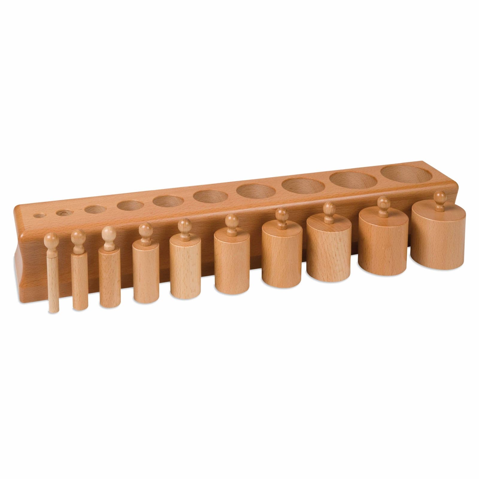 Cylinder Block No. 2 — Varying Diameter, Constant Height — View 1