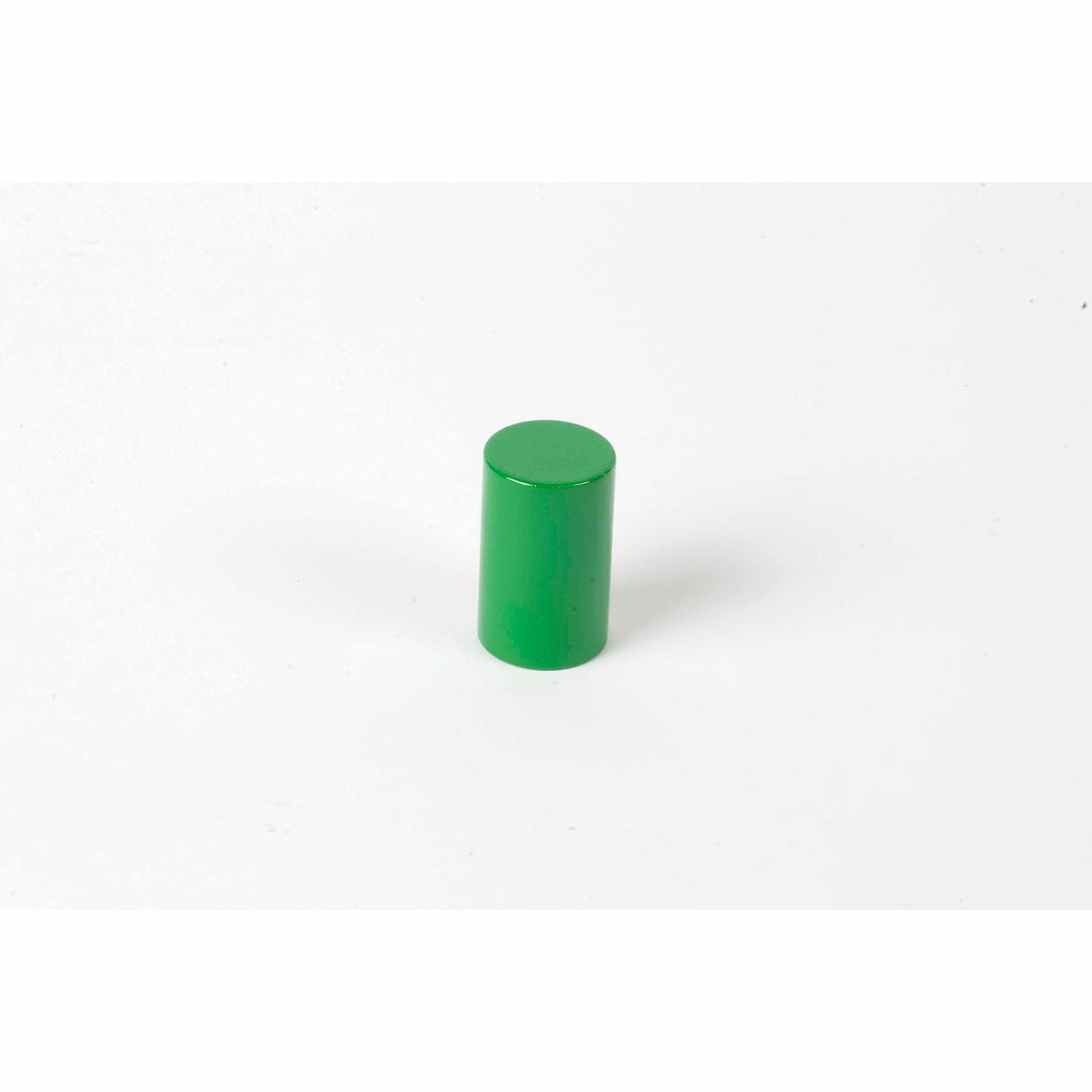 4th Green Cylinder — Montessori Material | Faborino