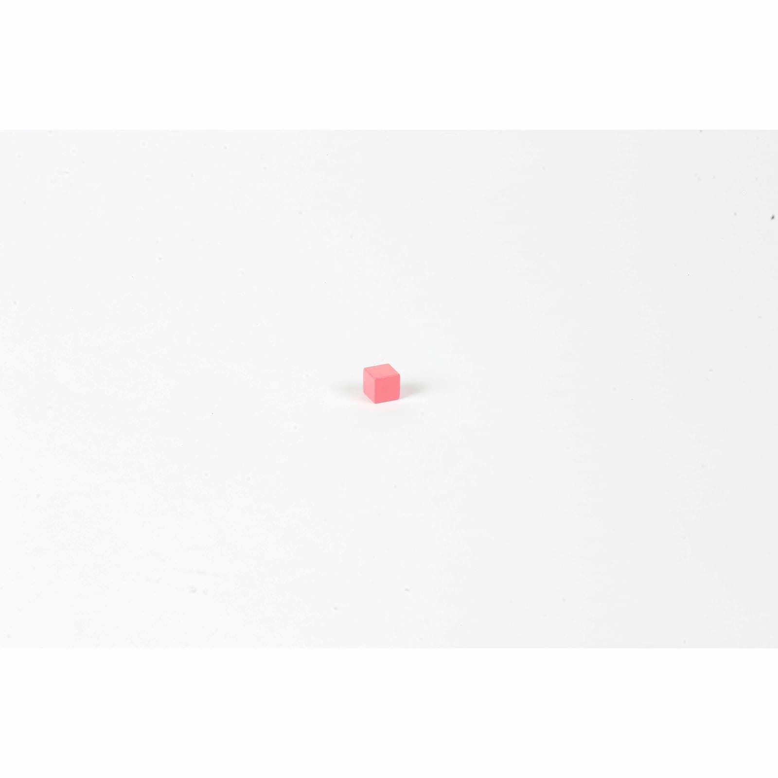 Pink Tower: Cube 1 X 1 X 1 cm — Montessori Material | Faborino