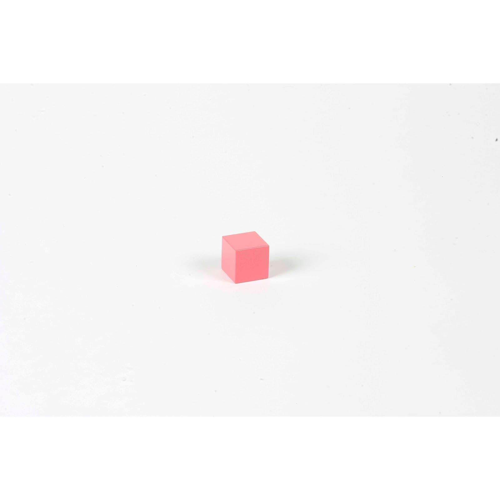 Pink Tower: Cube 2 X 2 X 2 cm — Montessori Material | Faborino