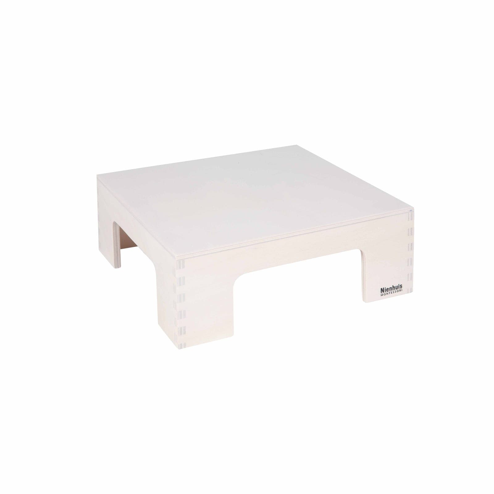 Pink Tower Stand — Elevating Base for Optimal Working Height — View 1