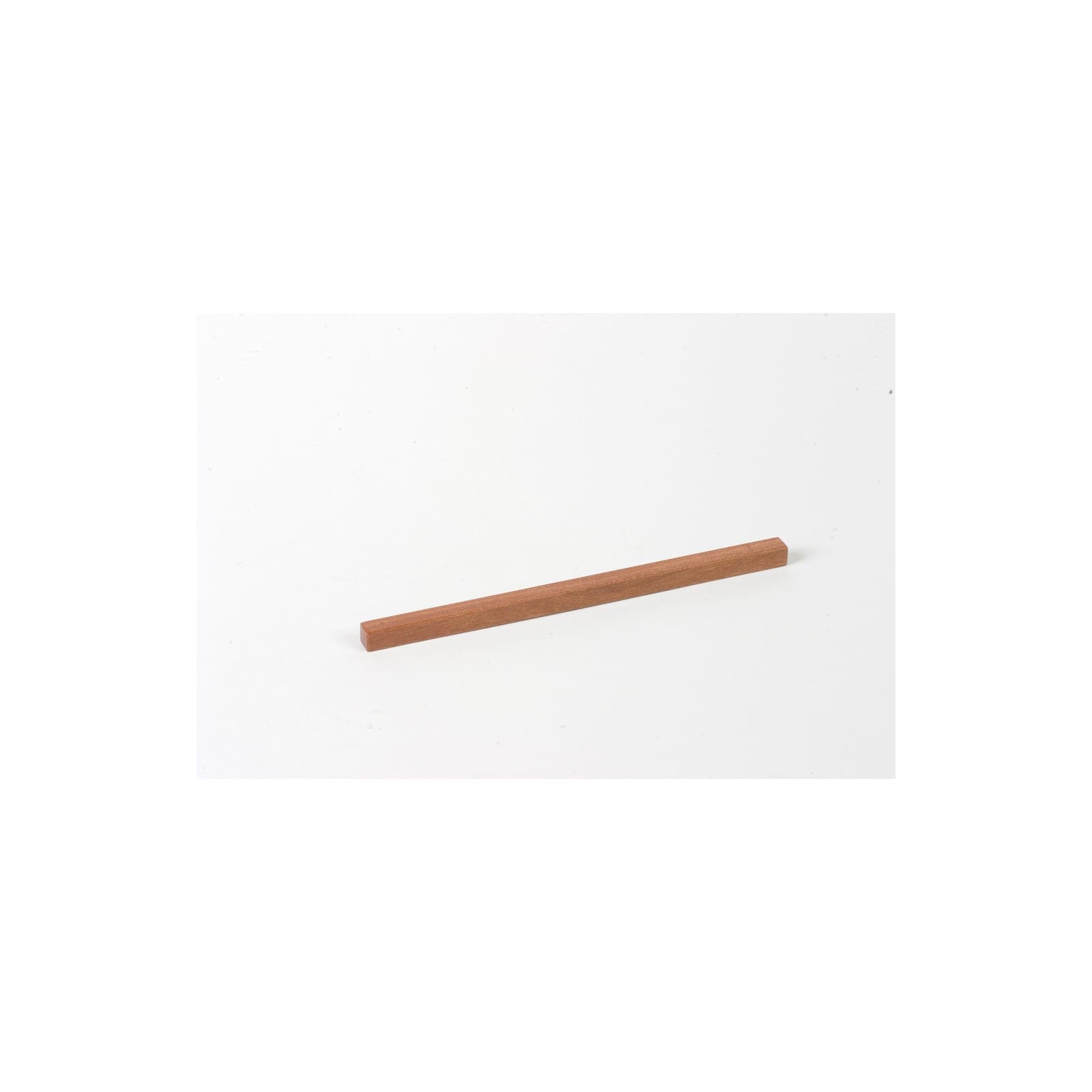 Brown Stair Prism — Individual 20×1×1cm Replacement Piece — Montessori Material | Faborino