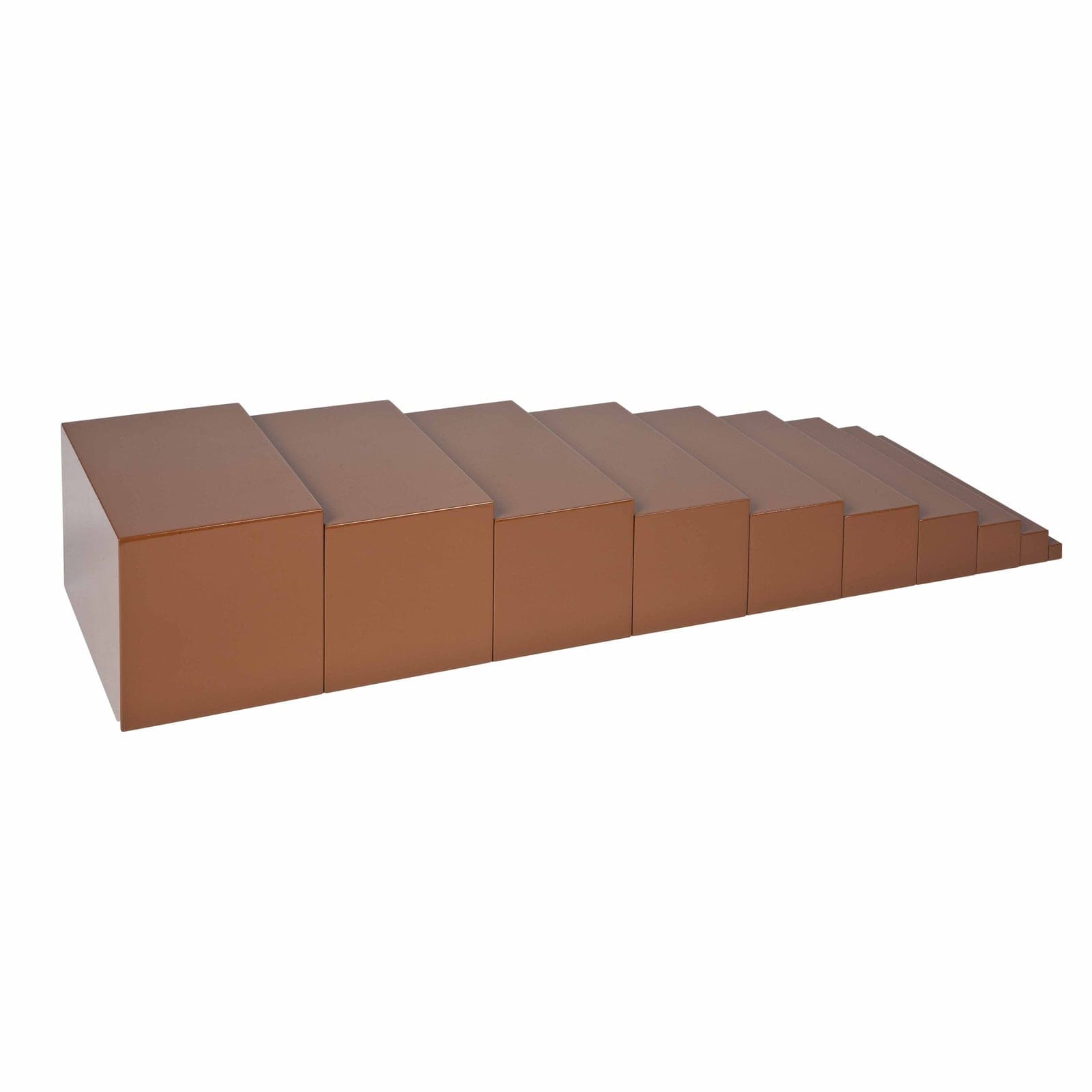 The Brown Stair: Brown Lacquer — View 1