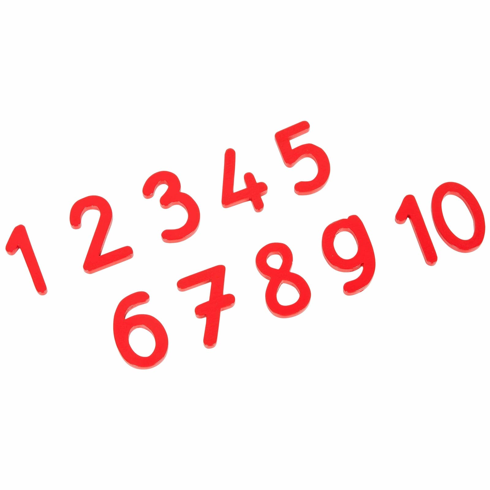 Cut-Out Numerals: International Version — View 1