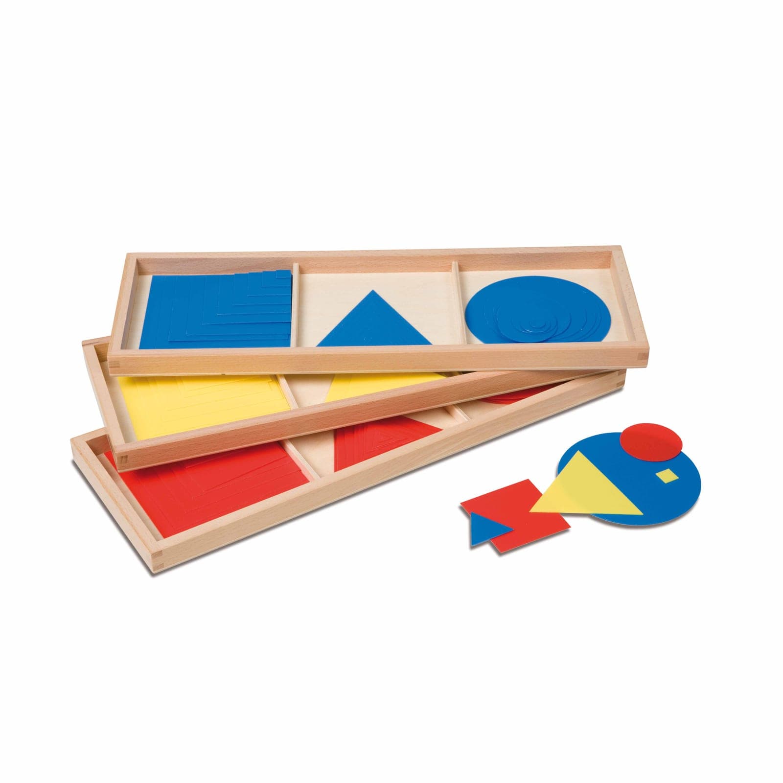 Circles, Squares & Triangles — View 1