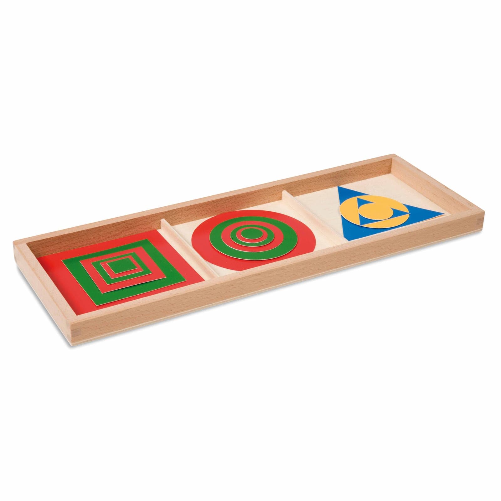 Inscribed And Concentric Figures: Plastic — View 1
