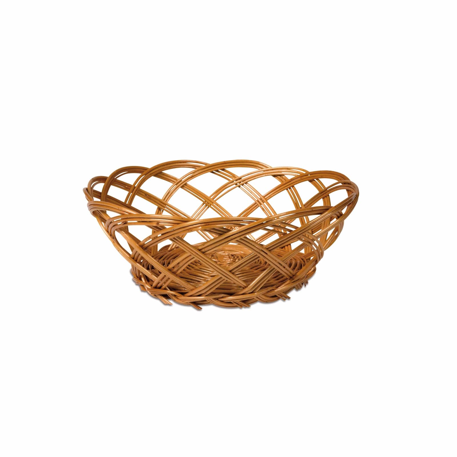 Geometrische Körper Korb — Eleganter Rattan Aufbewahrungsbehälter — Ansicht 1