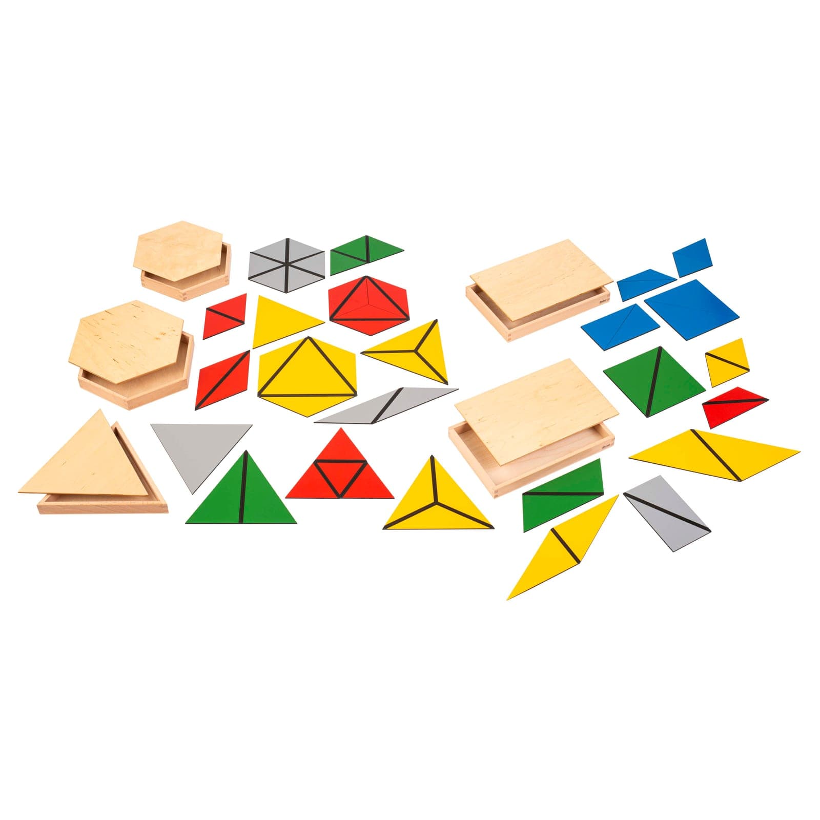 Constructive Triangles — View 1