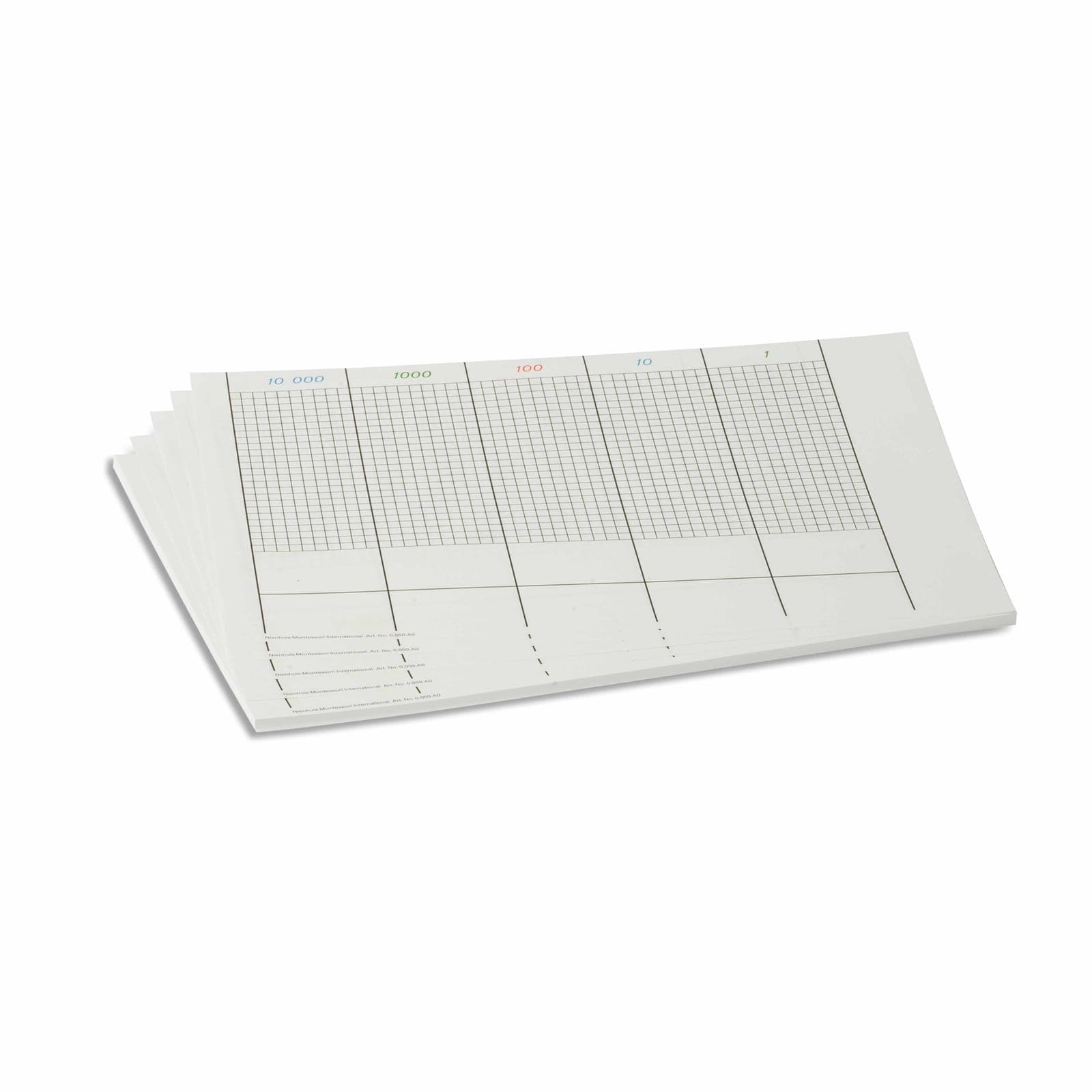 Dot Exercise Sheets (50) — View 1