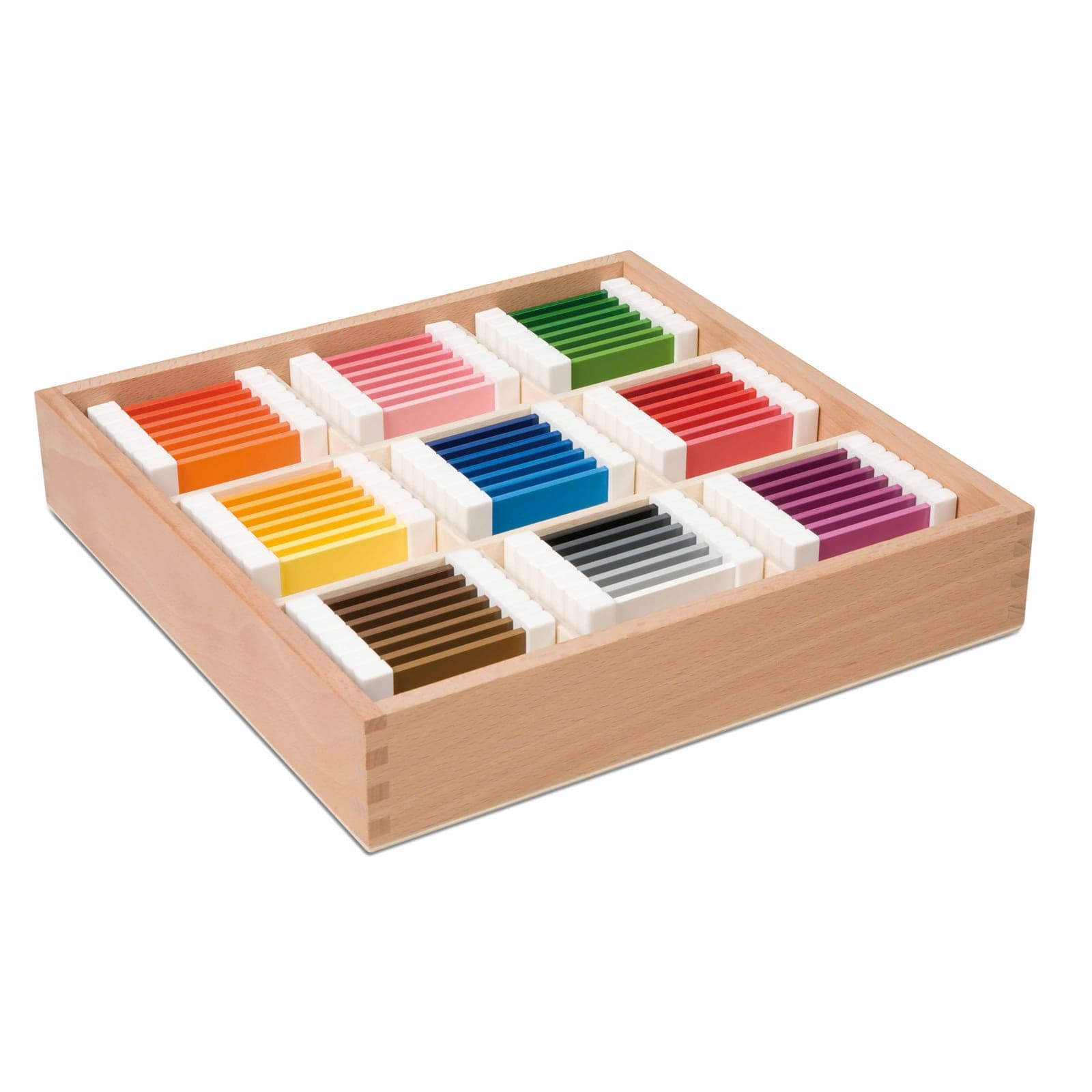 Third Colour Box — 63 Tablets in 9 Colour Families with Gradations — View 1