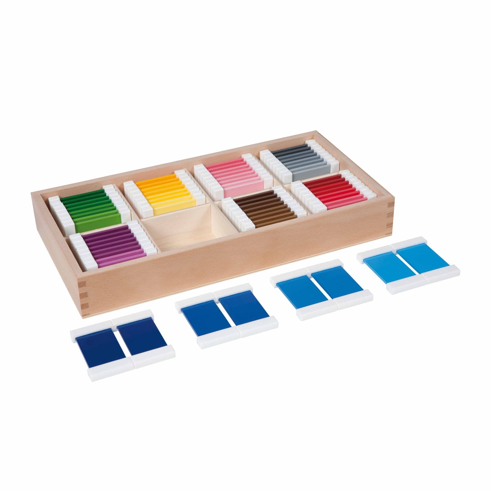 Colour Box — 32 Pairs of Tablets for Advanced Colour Discrimination — View 1