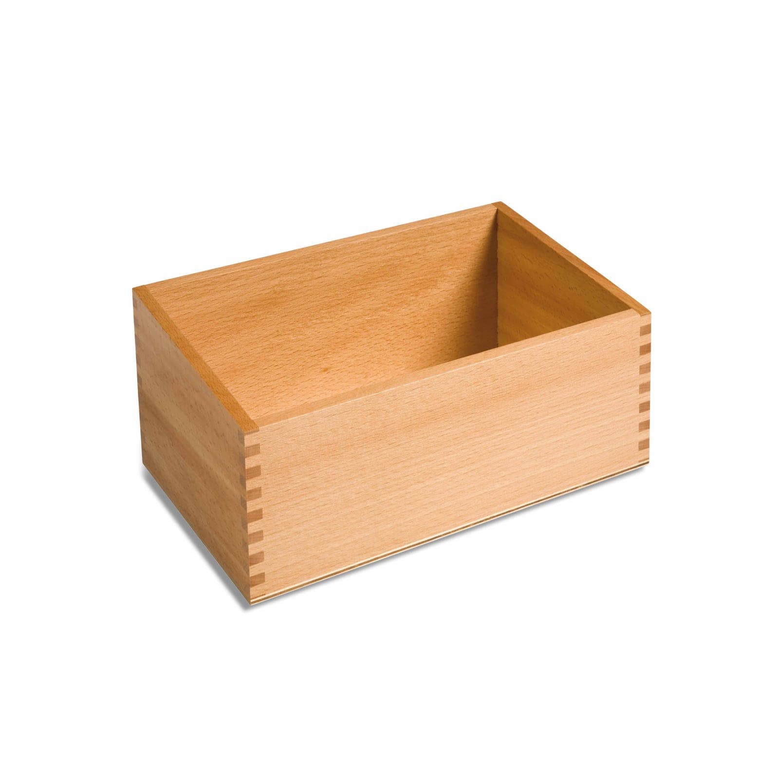 Sandpaper Letters Box — Wooden Storage for Language Materials — Montessori Material | Faborino