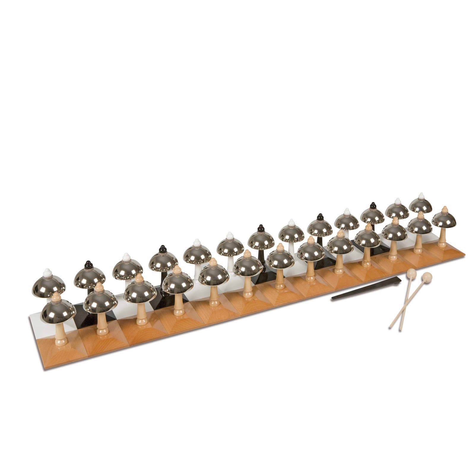 Montessori Bells Complete Set — Montessori Material | Faborino