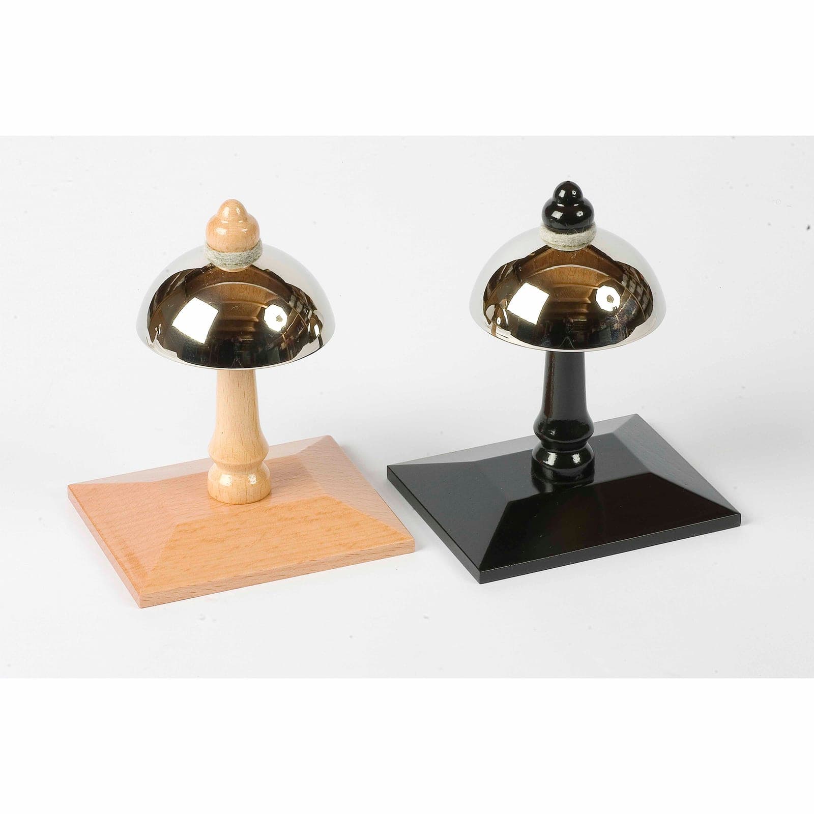 2 Bells Mounted: D Sharp — Montessori Material | Faborino