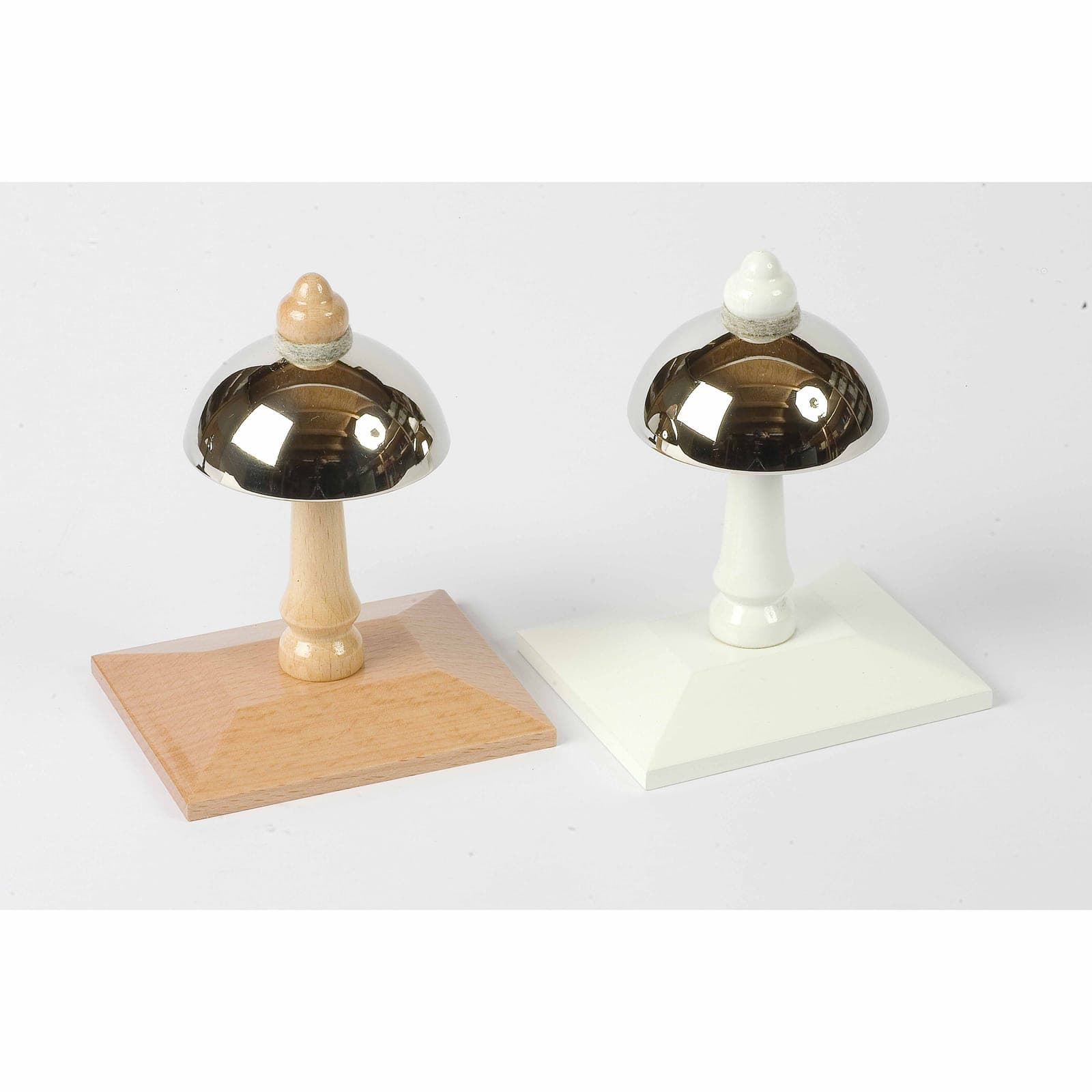 2 Bells Mounted: E — Montessori Material | Faborino