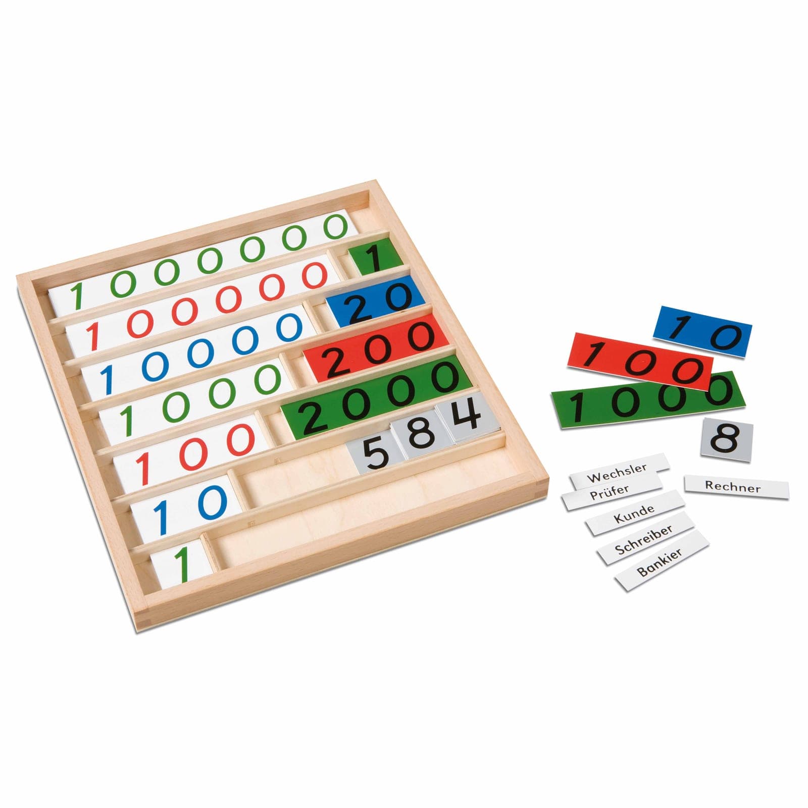 Bank Game — Decimal System Operations — View 1