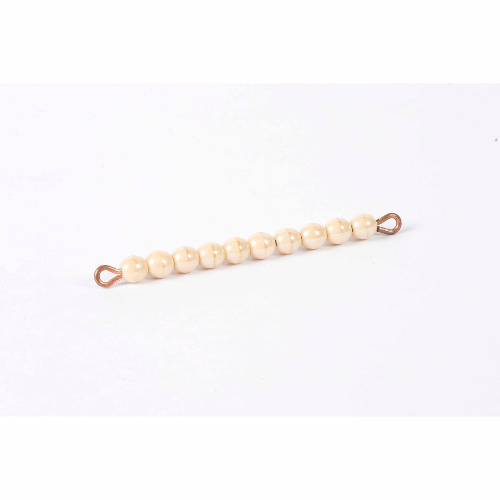 Individual Glass Bar Of 10: Gold — View 1