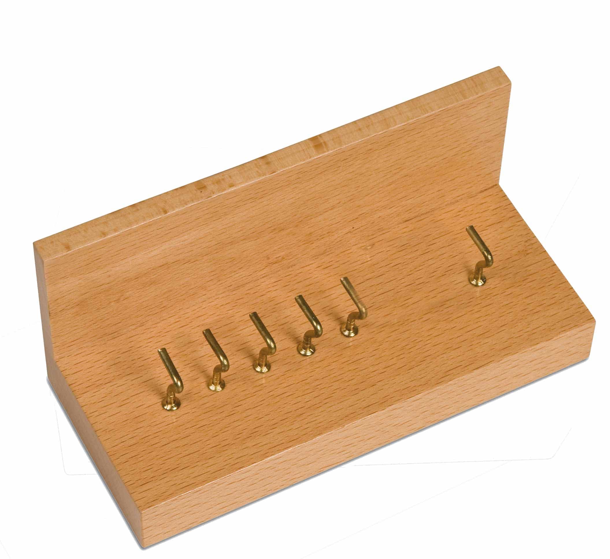 100 And 1000 Chains Frame — Storage Display for Mathematics Bead Chains — View 1