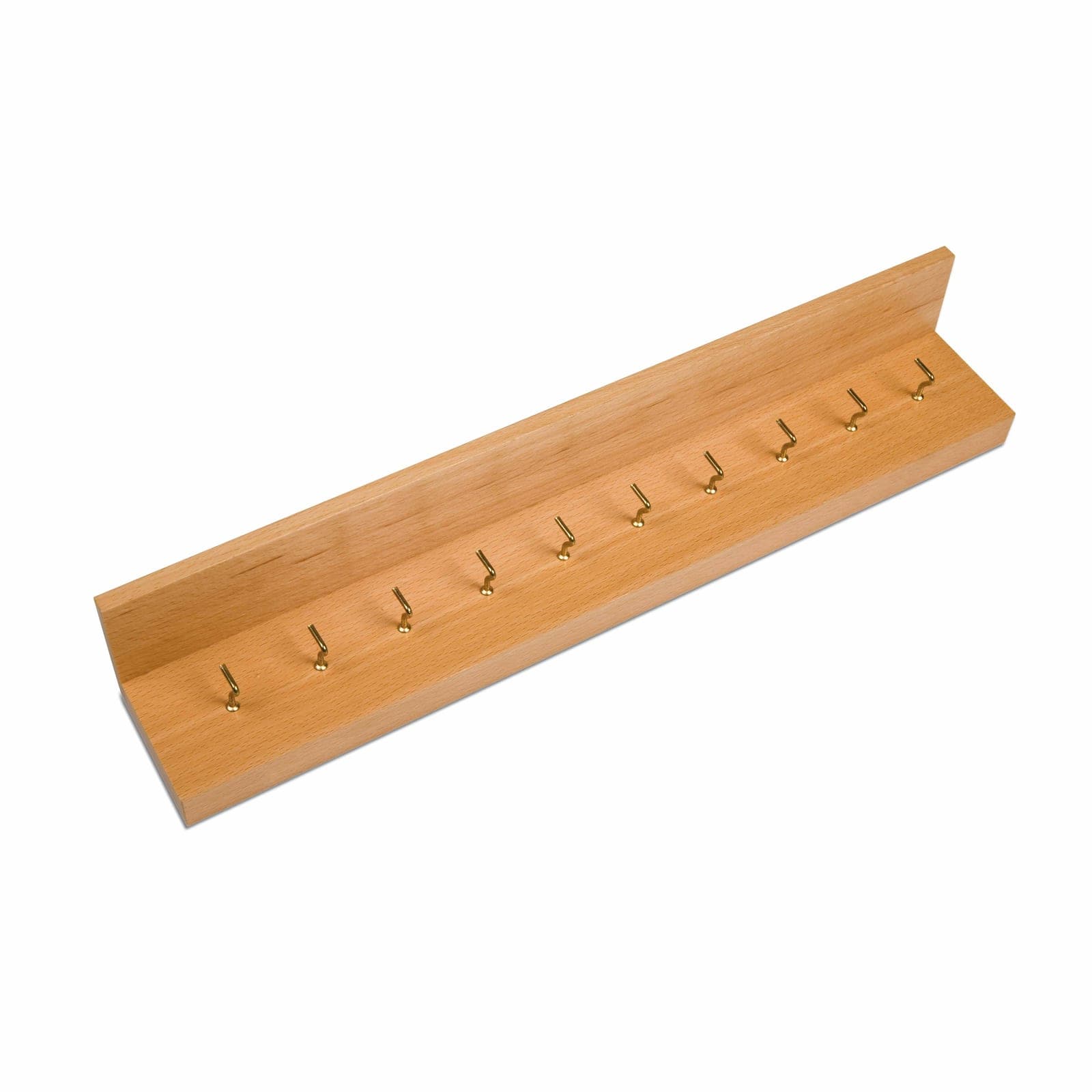 Short Bead Chains Frame — Vertical Storage for Mathematical Chains — View 1