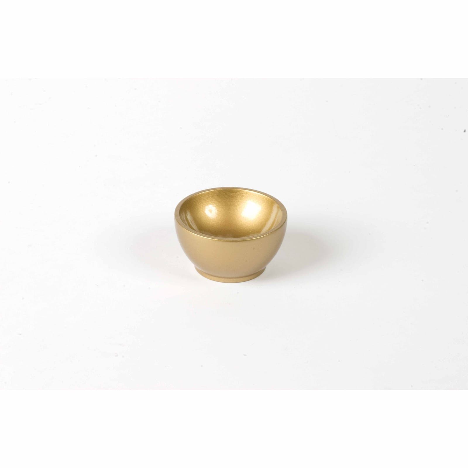 Wooden Cup: Gold — Montessori Material | Faborino