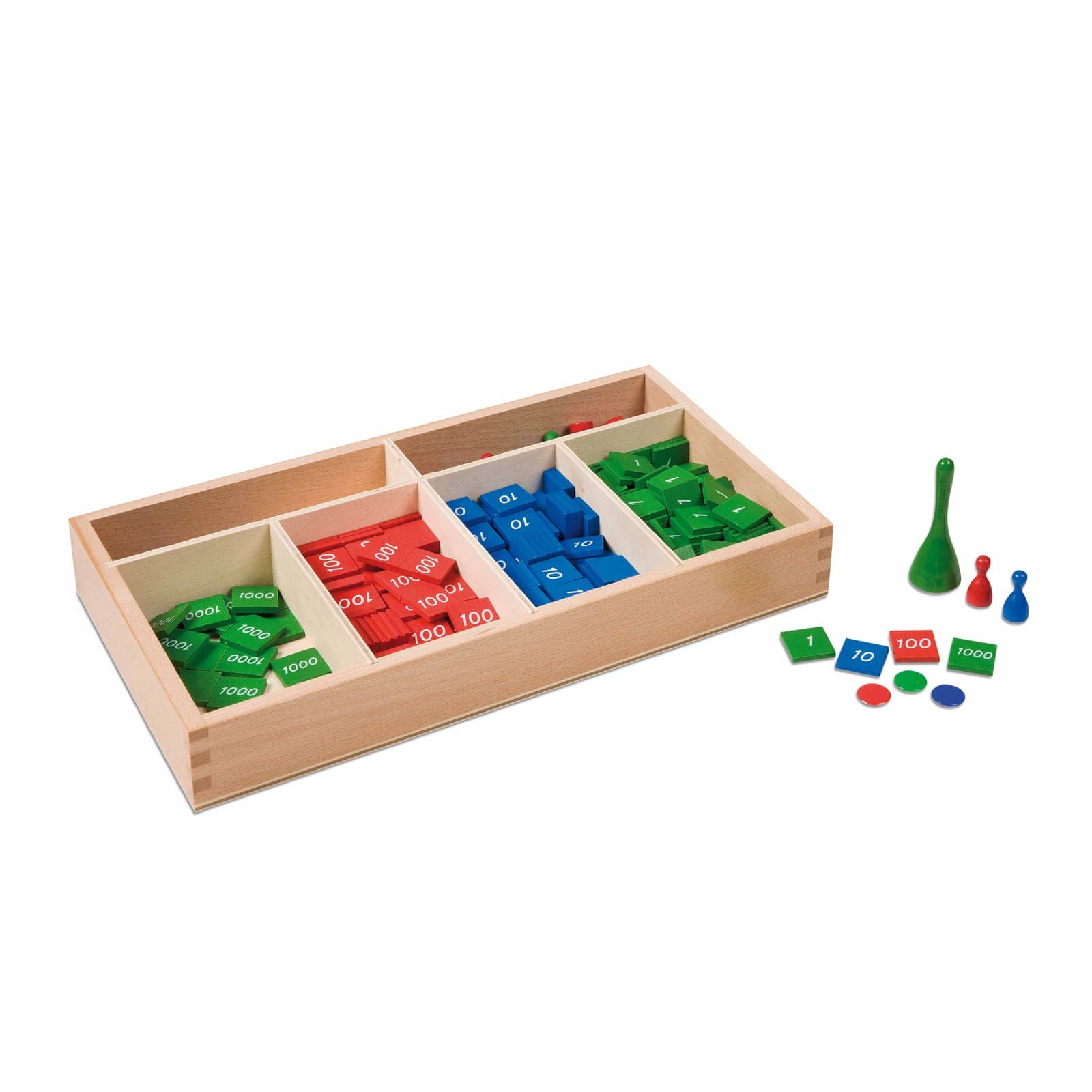 Stamp Game — Mathematical Operations — View 1