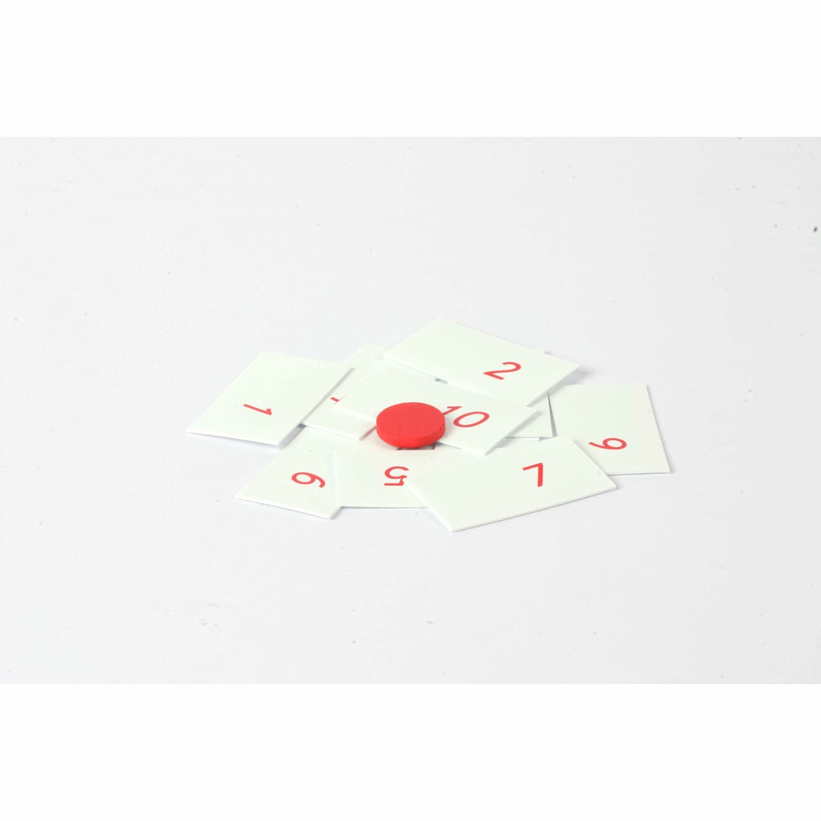Numbers Only For Multiplication Board — Montessori Material | Faborino