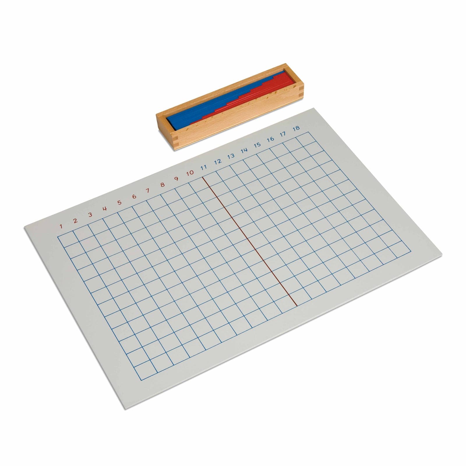 Addition Strip Board — View 1
