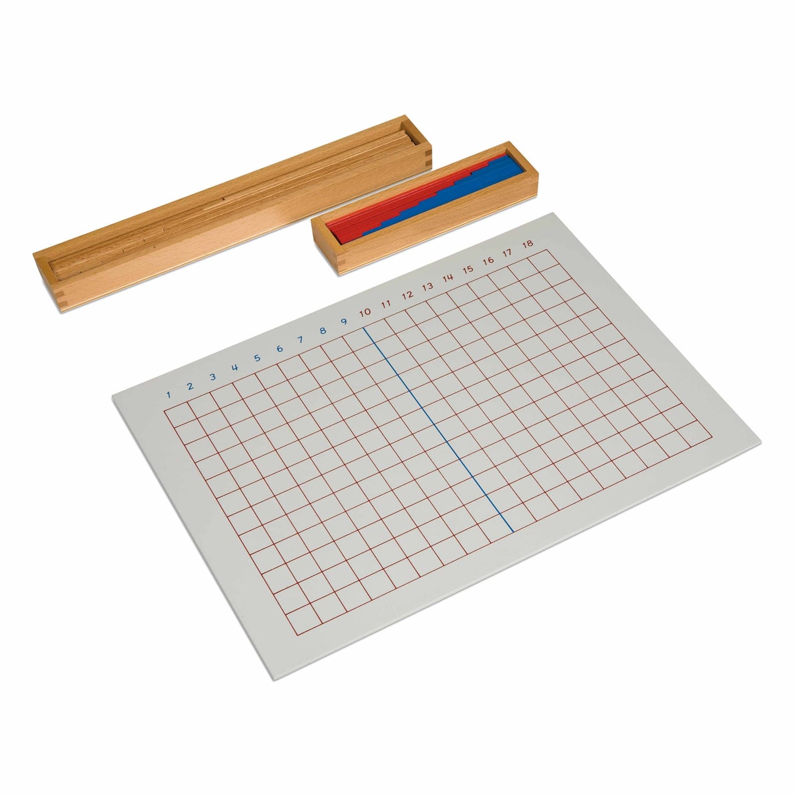 Subtraction Strip Board — View 1