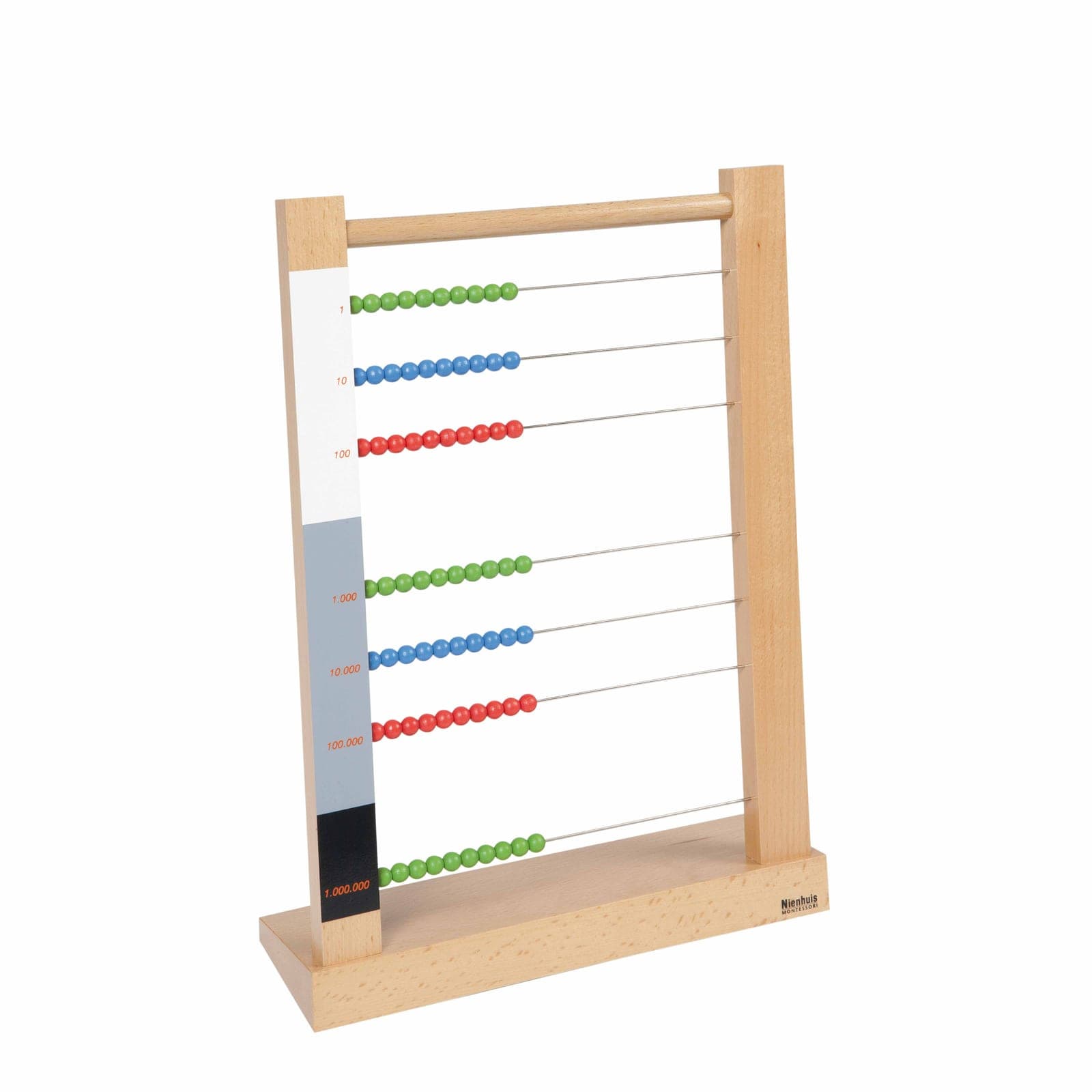 Large Bead Frame — Mathematical Operations to One Million — View 1
