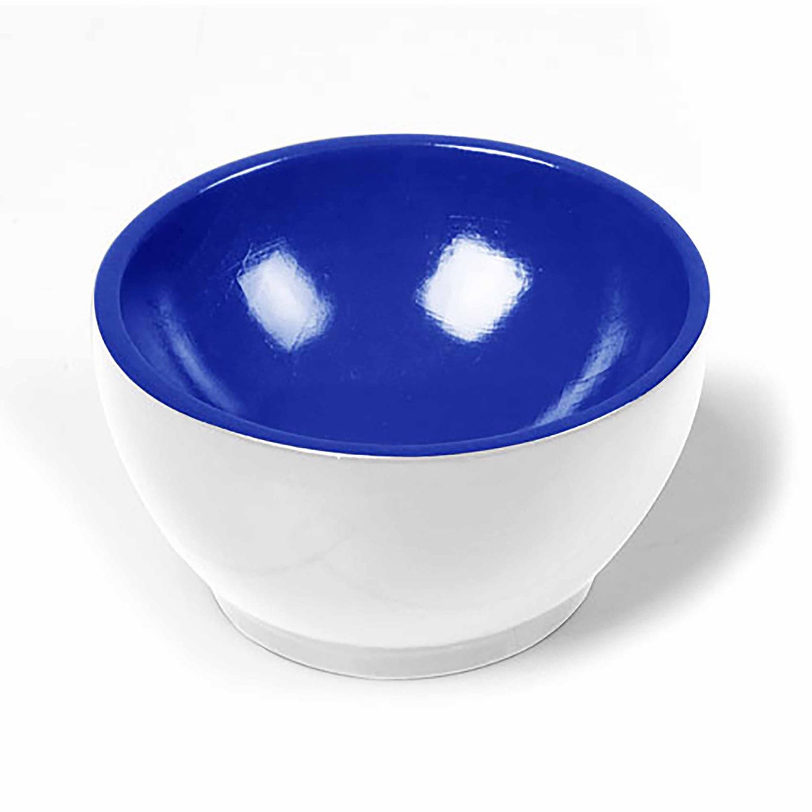 Wooden Cup: White / Blue — Montessori Material | Faborino