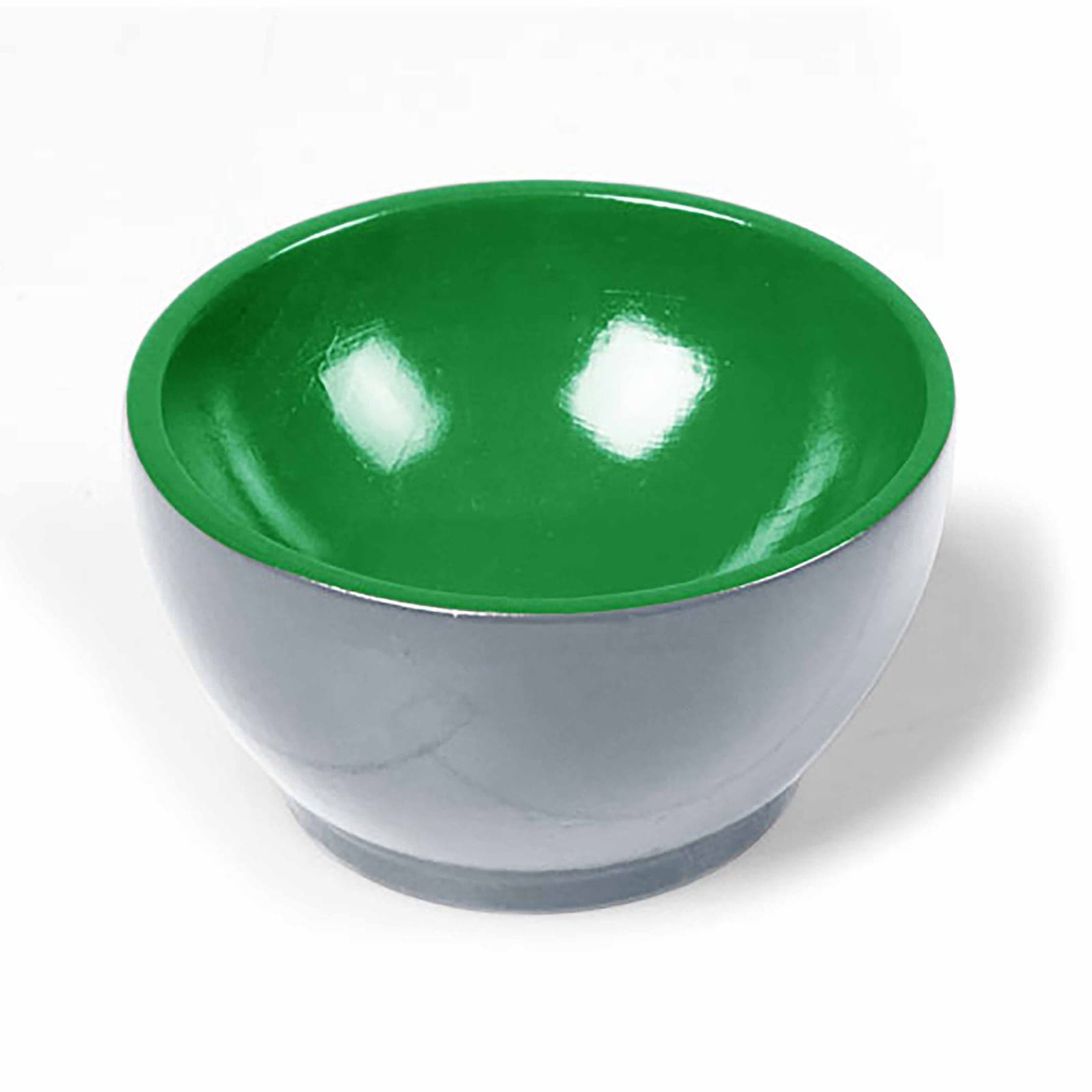 Wooden Cup: Gray / Green — Montessori Material | Faborino