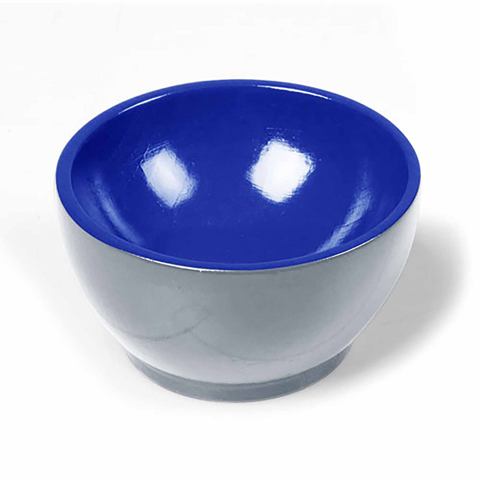 Wooden Cup: Gray / Blue — Montessori Material | Faborino
