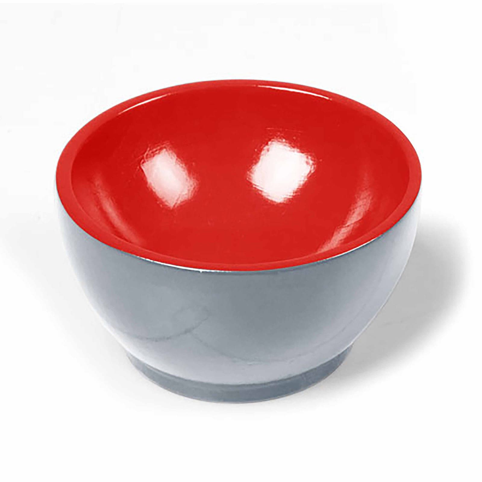 Wooden Cup: Gray / Red — Montessori Material | Faborino