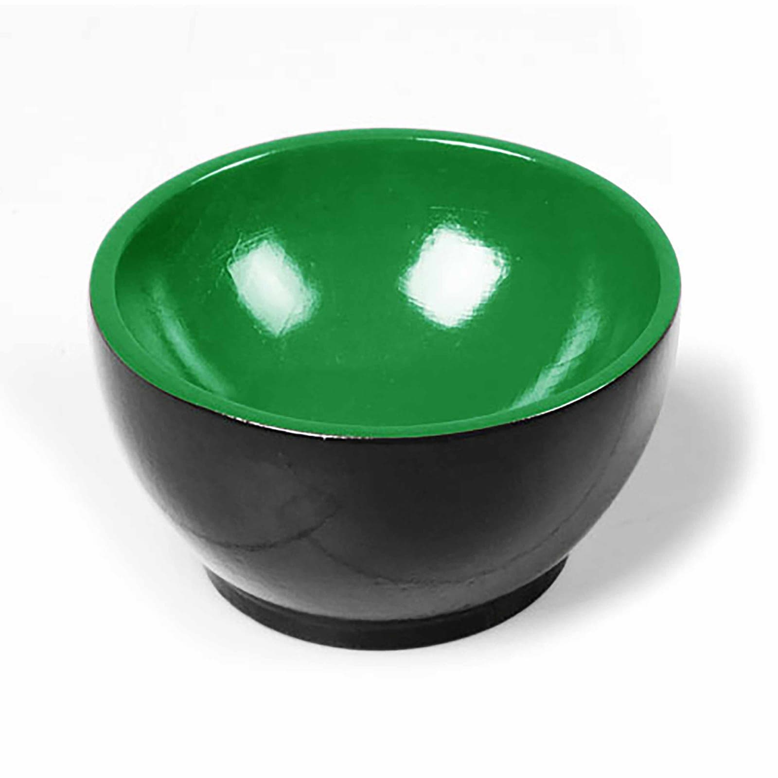 Wooden Cup: Black / Green — Montessori Material | Faborino