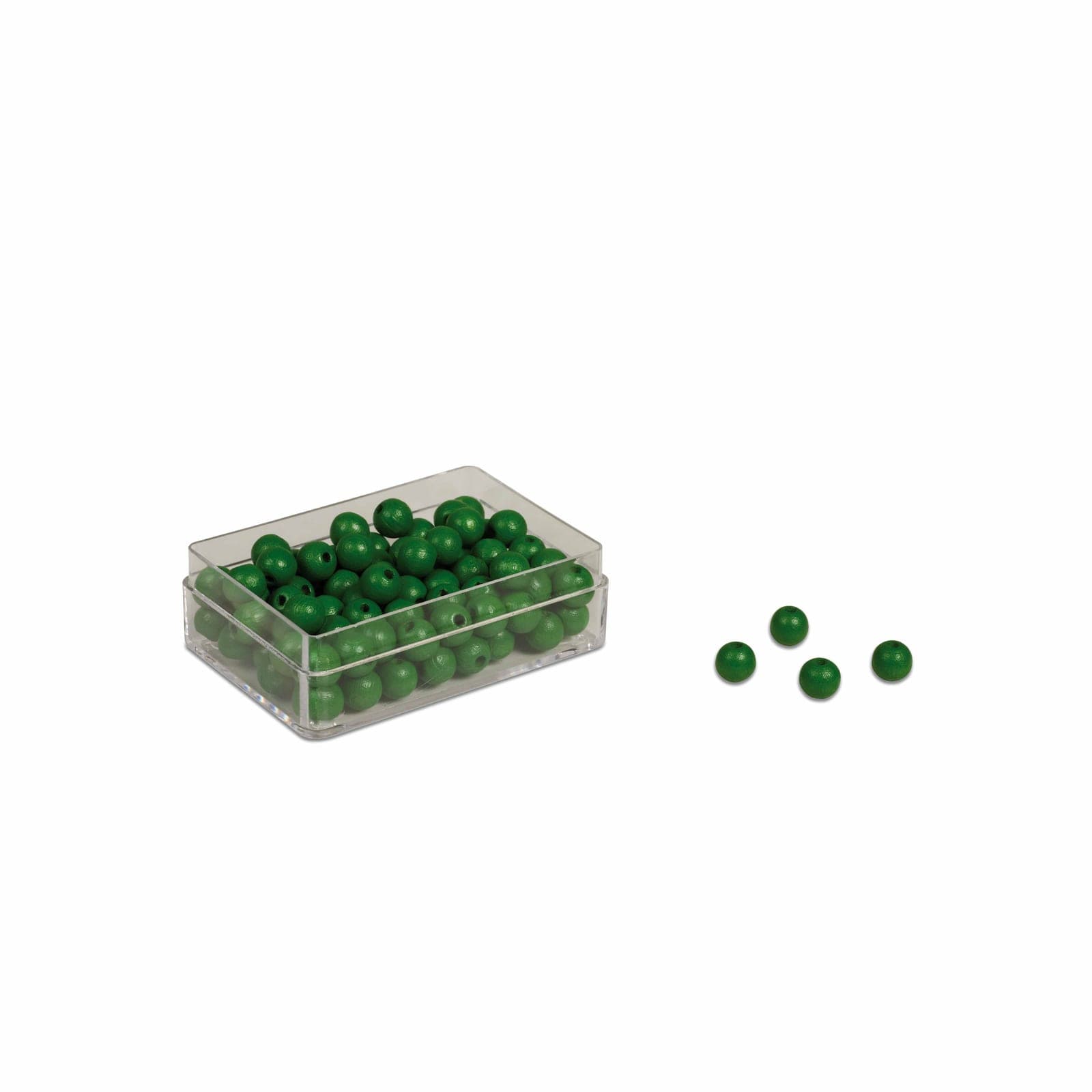 Green Beads (100) — View 1