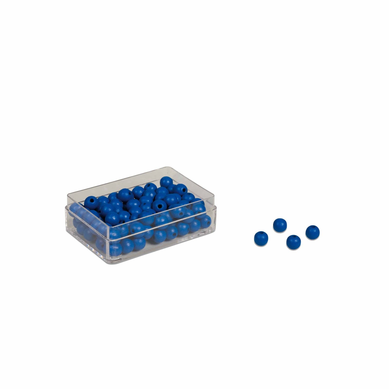 Blue Beads (100) — View 1