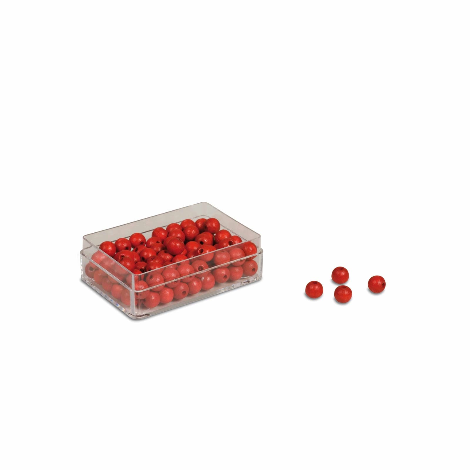 Red Beads (100) — View 1