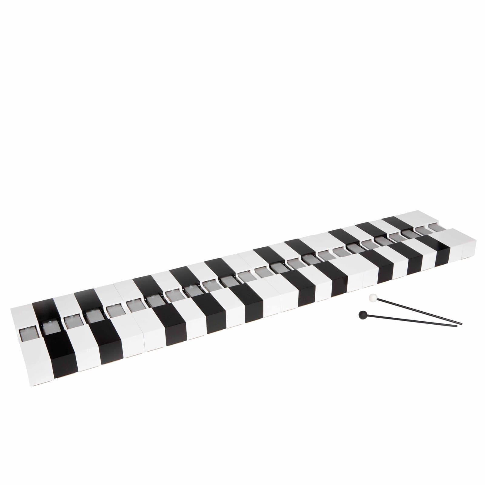Tone Bars Set With Two Mallets — Montessori Material | Faborino