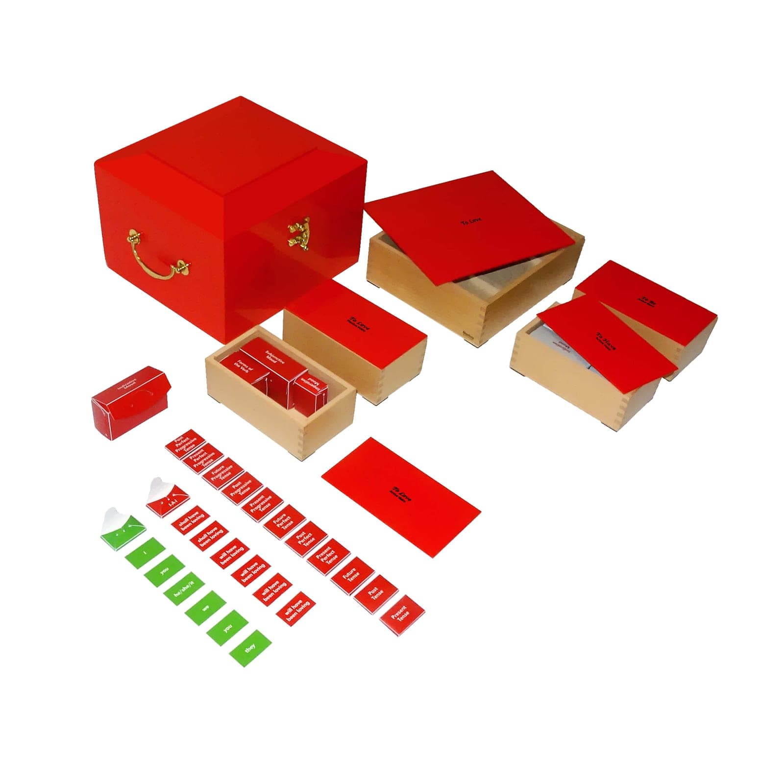 Verb Conjugation Chest — View 1
