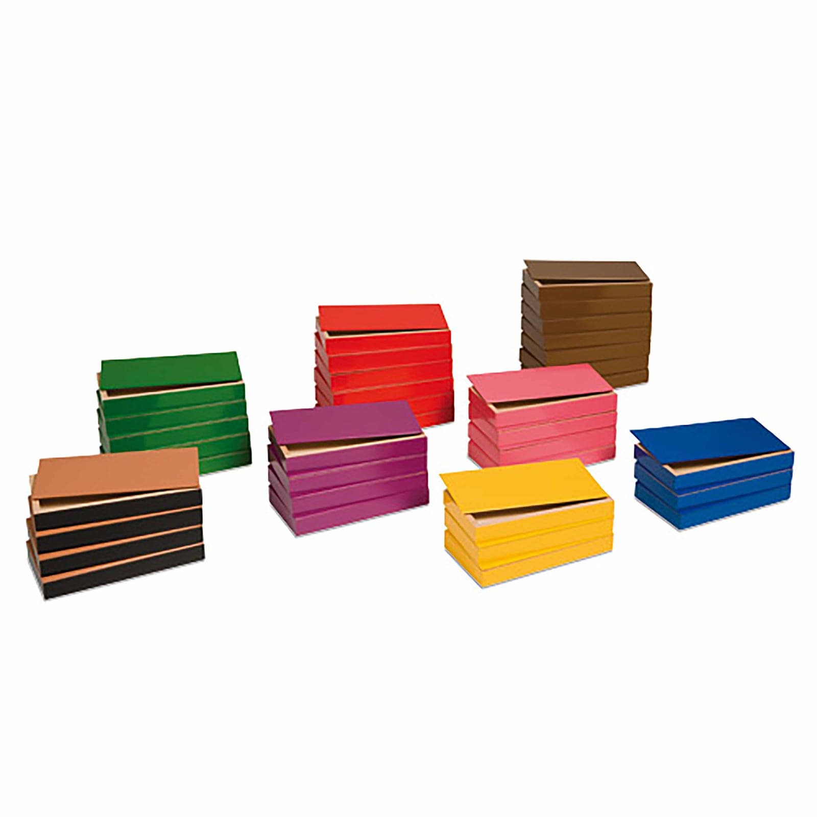 Grammar Filling Boxes — Organisation System for Language Symbol Work — View 1