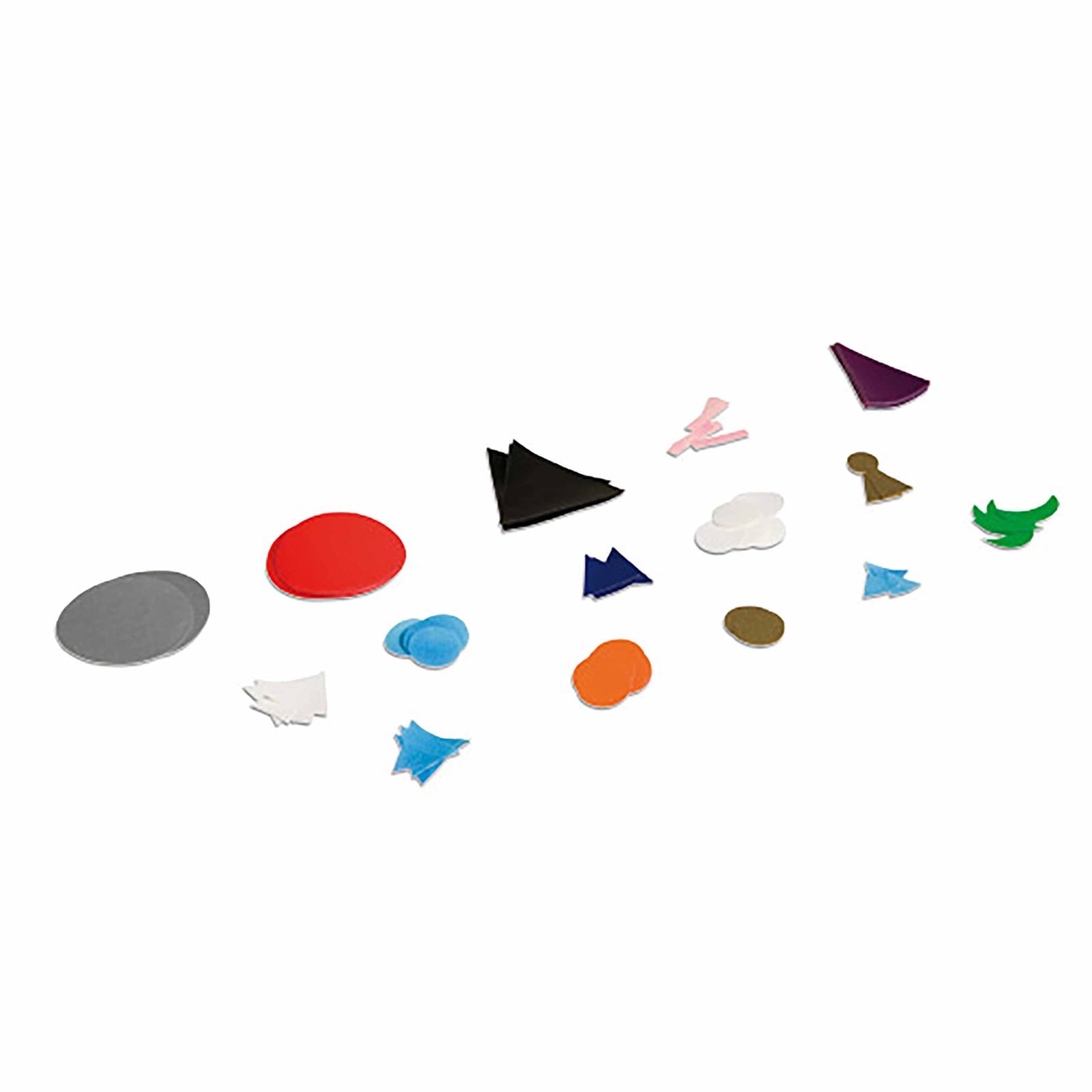 Plastic Grammar Symbols Replacement Set — View 1