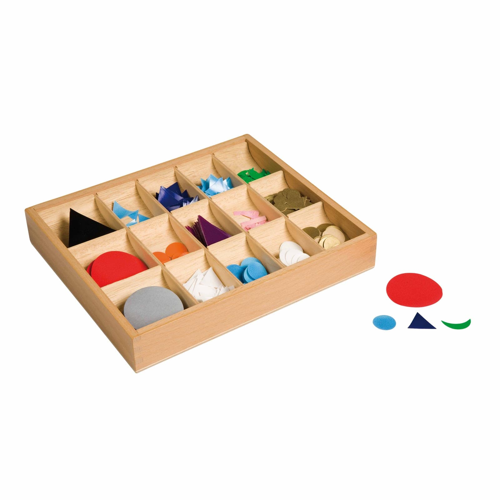 Grammar Symbols Box — Paper Language Symbols Storage — Montessori Material | Faborino