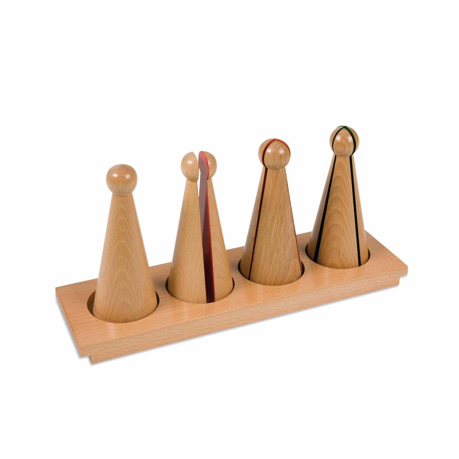 Large Fraction Skittles — Montessori Material | Faborino