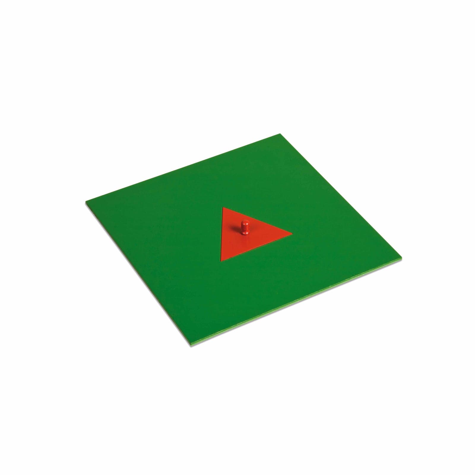 Small Triangle — Fraction Material — View 1