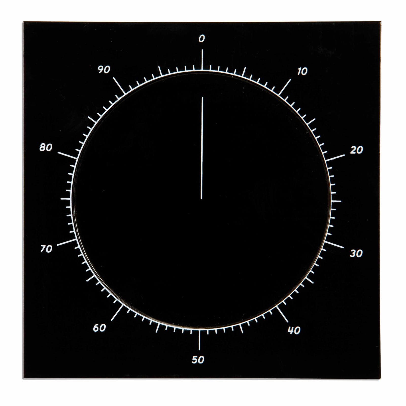 Centesimal Frame — Angular Measurement & Geometric Exploration — View 1