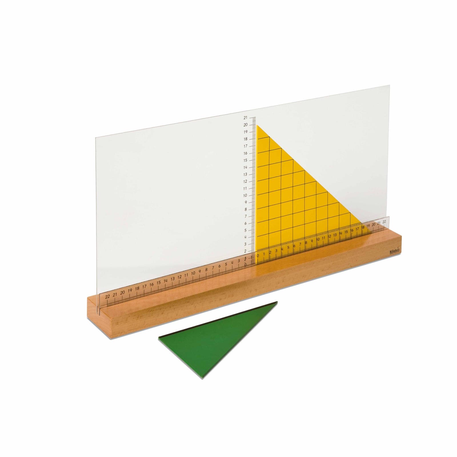 Stand For Height — Montessori Material | Faborino