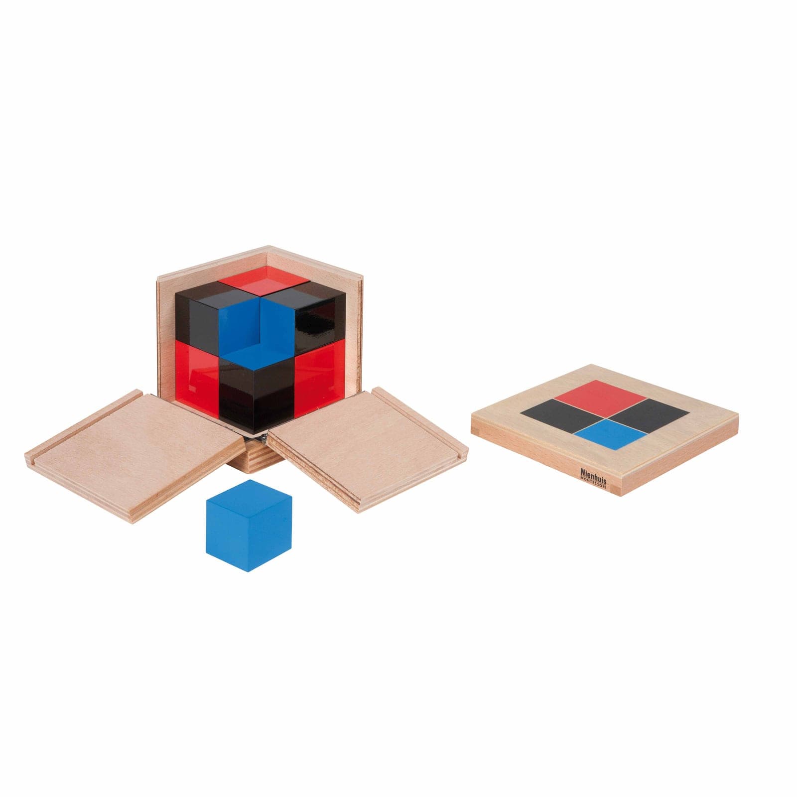 Binomischer Würfel — Algebraische Konzepte Durch Sensorische Erkundung — Ansicht 1