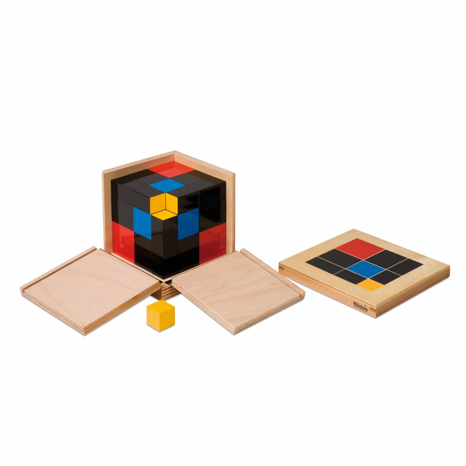 Trinomial Cube — Algebraic Formula Introduction Through Manipulation — View 1