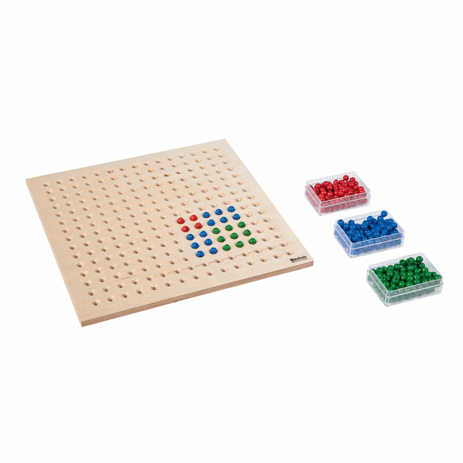 Small Square Root Board — View 1