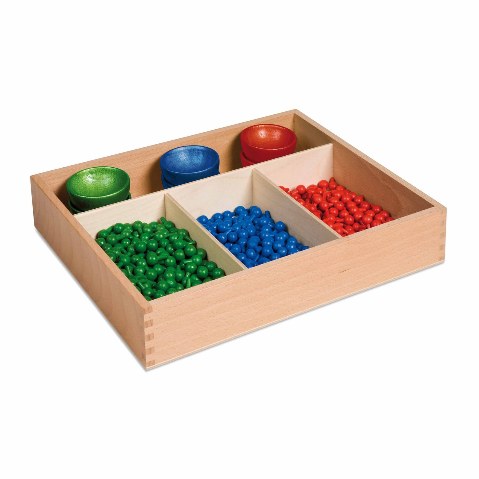 Stifte für das algebraische Steckbrett — Ansicht 1